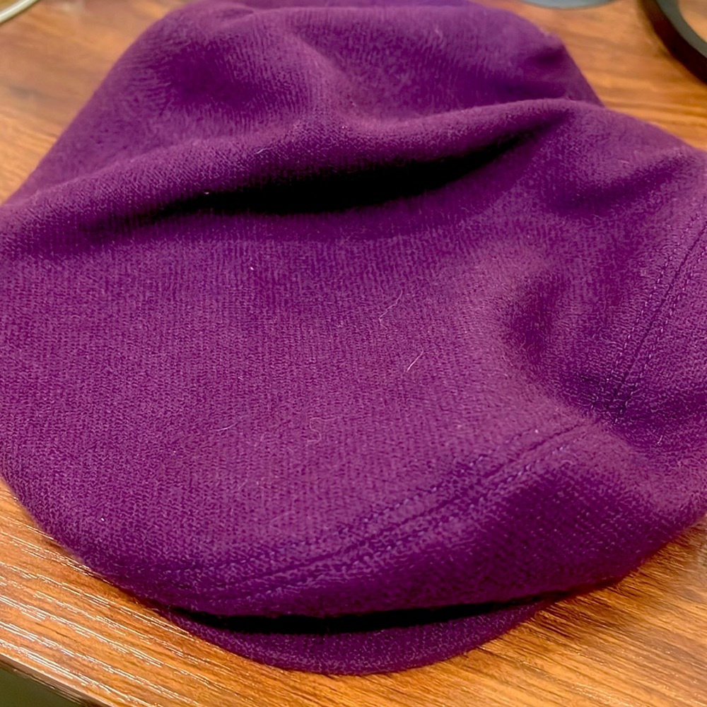 Dobbs1908  Newsboy Cap purple medium
